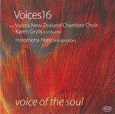 New Zealand Chamber Choir, Karen Grylls - Voice Of The Soul (Voices 16) (CD)