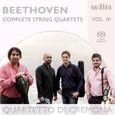 Quartetto Di Cremona - Complete String Quartets Vol.3 (Super Audio CD)
