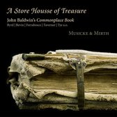 Musicke & Mirth - A Store Housse Of Treasure (CD)