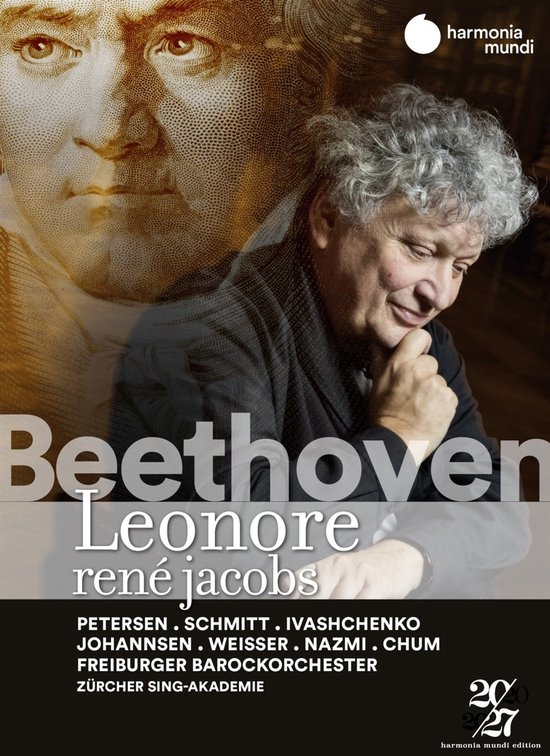 Johannes Weisser, Tareq Nazmi, Johannes Chum, Freiburger Barockorchester, Zürcher Sing-Akademie, René Jacobs - Beethoven: Leonore (2 CD) (Limited Edition)
