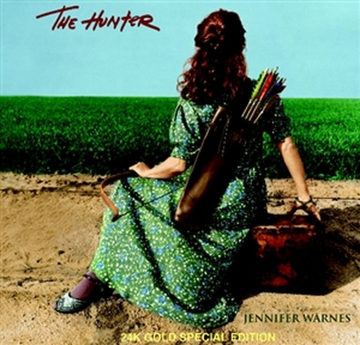 Jennifer Warnes - The Hunter (CD) (24K Gold CD), Jennifer Warnes