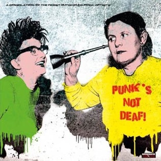 Punk's Not Deaf! (We Just Love It) (LP)