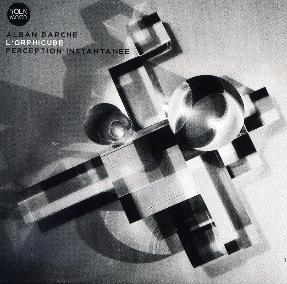 Alban Darche & L'Orphicube - Perception Instantanee (CD)