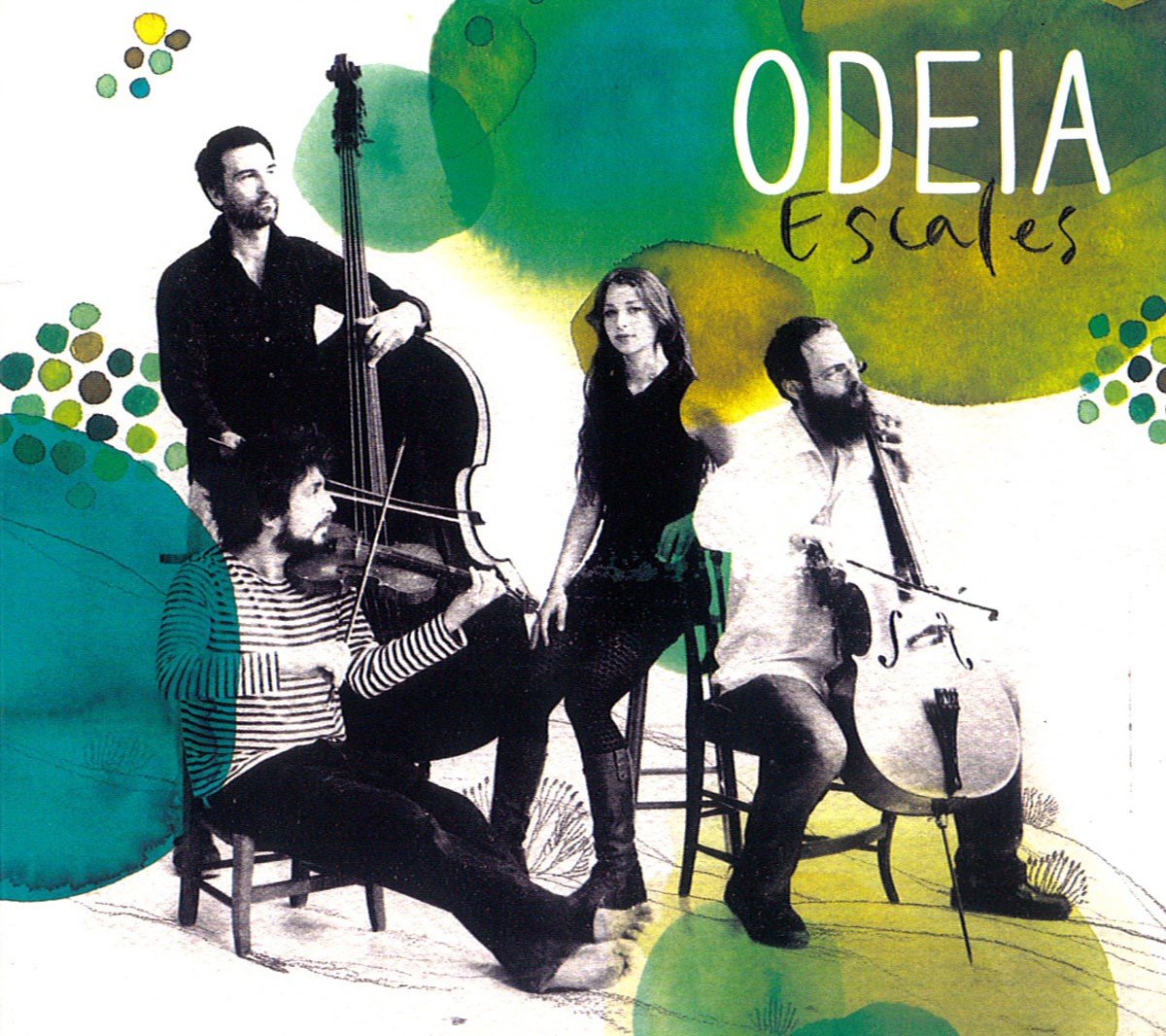 Odeia - Escales (CD)