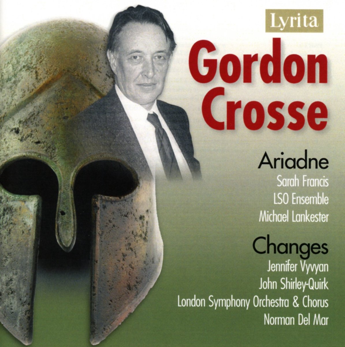 London Symphony Orchestra & Chorus, Norman Del Mar - Crosse: Ariadne, Changes Op.17 (CD)