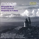London Philharmonic Orchestra, London Symphony Orchestra, New Philharmonia Orchestra - Moeran: Violin Concert/Rhapsody No.2/Rhapsodie In F Sharp (CD)