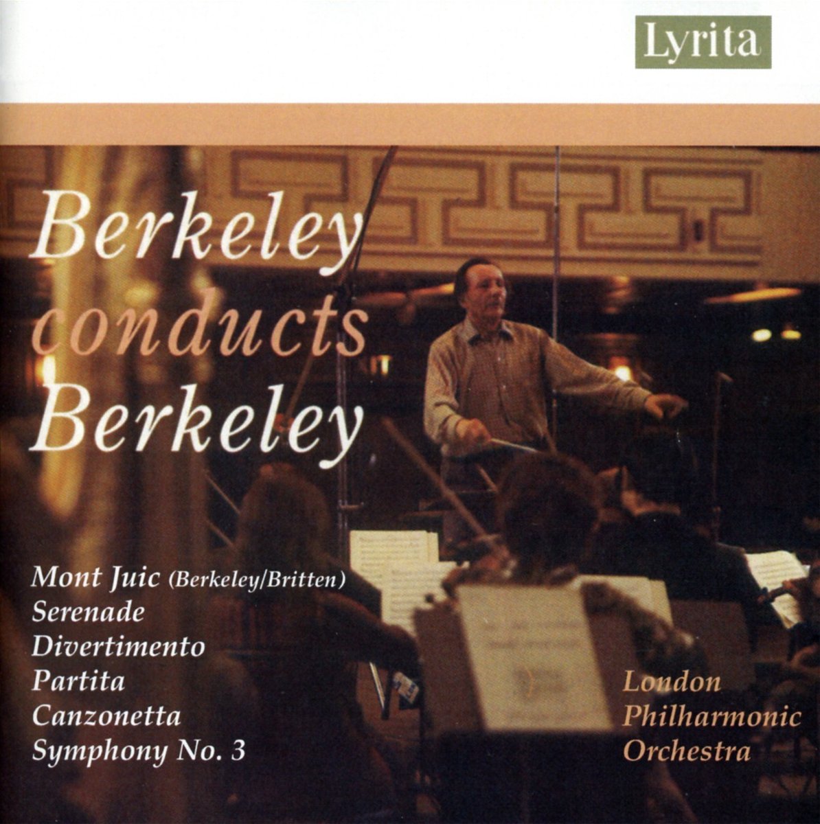 London Philharmonic Orchestra, Lennox Berkeley - Berkeley Conducts Berkeley (CD)