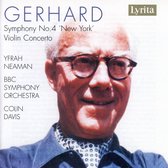 Yfrah Neaman, BBC Symphony Orchestra, Colin Davis - Gerhard: Symphony No.4 'New York' (CD)