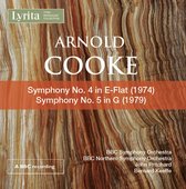 BBC Symphony Orchestra, John Pritchard & Berna Keeffe - Cooke: Symphonies 4 & 5 (CD)