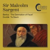 Albumhoes met portretten van twee mannen. Bovenin staat "Sir Malcolm Sargent".