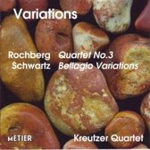 Kreutzer Quartet - Schwartz: Variations (CD)