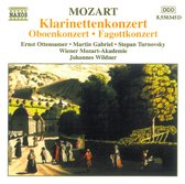 Stepan Turnovsky, Martin Gabriel, Ersnt Ottensamer, Johannes Wildner - Mozart: Klarinettenkonzert/Oboenkonzert/Fagottkonzert (CD)