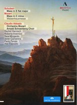Orchestra Mozart & Arnold Schönberg Choir, Claudio Abbado - Schubert/Mozart: Masses (DVD)