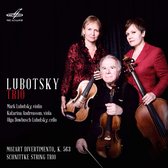 Lubotsky Trio - Divertimento For String Trio In E Flat Major, K. 5 (CD)