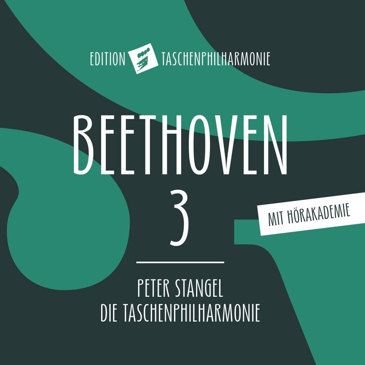 Die Taschenphilharmonie, Peter Stangel - Beethoven: Sinfonie Nr. 3 (CD)
