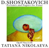 Nikolaeiva - Preludes & Fugues 11-16 (CD)