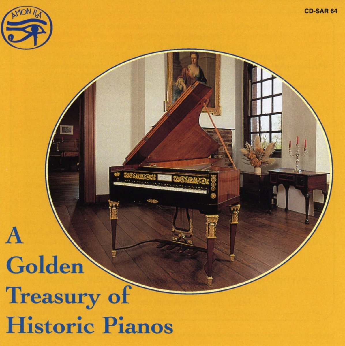 Richard Burnett, Ian Partridgs, Alan Hacker - A Golden Treasury Of Historic Piano (CD)