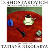 Nikolaeiva - Preludes & Fugues 17-24 (CD)
