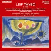 John Petersen, Susanne Lange, Erik Lundkvist - Thybo: Mouvement Symphonique/Concerto Il per Oragno (CD)