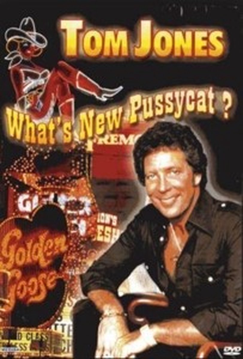 Tom Jones - What's New Pussycat (DVD)