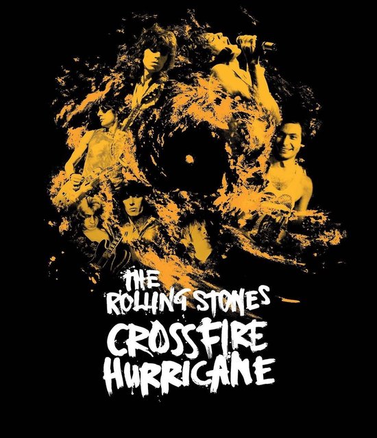 Cover van de film 'The Rolling Stones - Crossfire Hurricane'