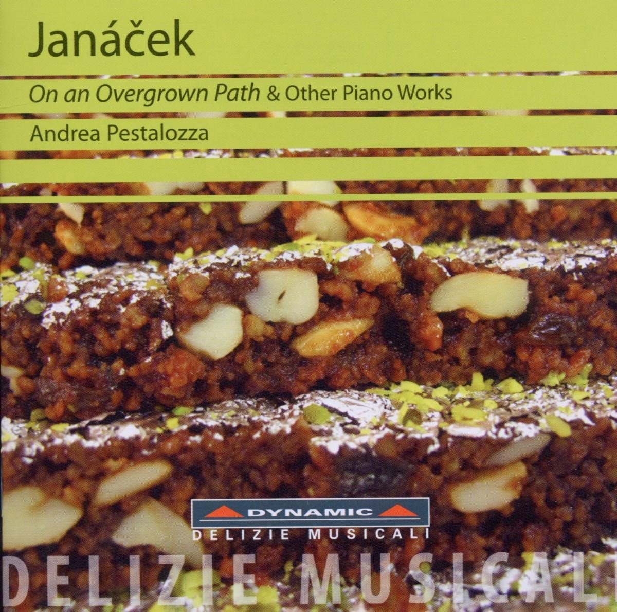 Andrea Pestalozza - Janácek: On An Overgrown Path & Other Piano (CD)