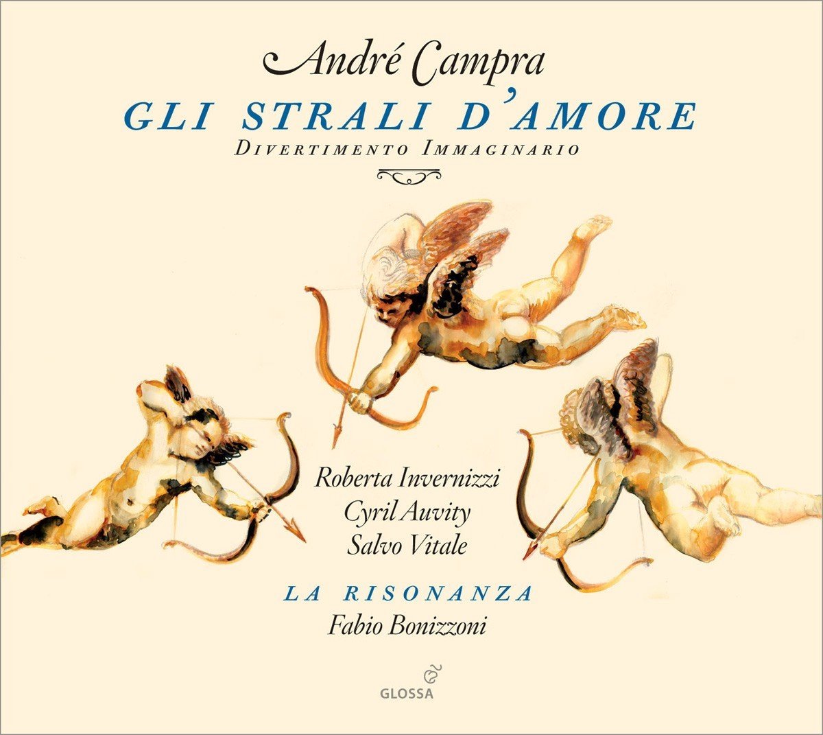 La Risonanza, Fabio Bonizzoni - Gli Strali D'amore (CD) (Deluxe Edition)