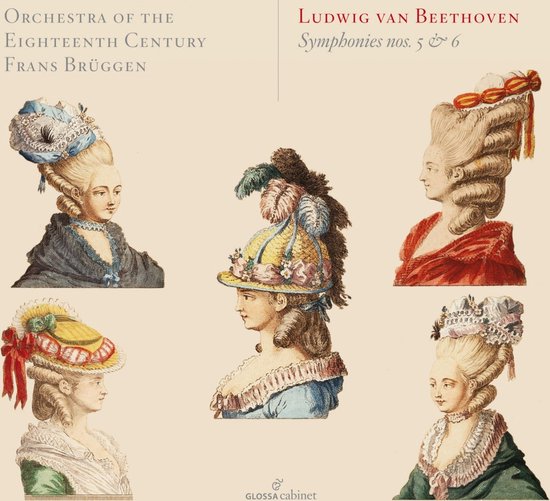 Orchestra Of The Eighteenth Century, Frans Brüggen - Beethoven: Symphony No.5 & 6 (CD)