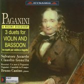 Paganini - Son Vlin+Bassoon (CD)
