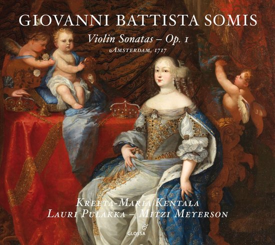 Kreeta-Maria Kentala & Lauri Pulakka - Somis: Violin Sonatas - Op. 1 (CD)