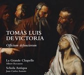 La Grande Chapelle, Albert Recasens - Victoria: Officium Defunctorum (2 CD)