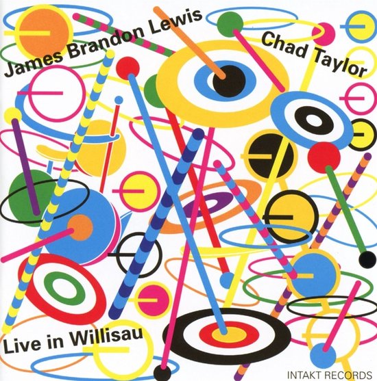 James Brandon Lewis & Chad Taylor - Live In Willisau (CD)