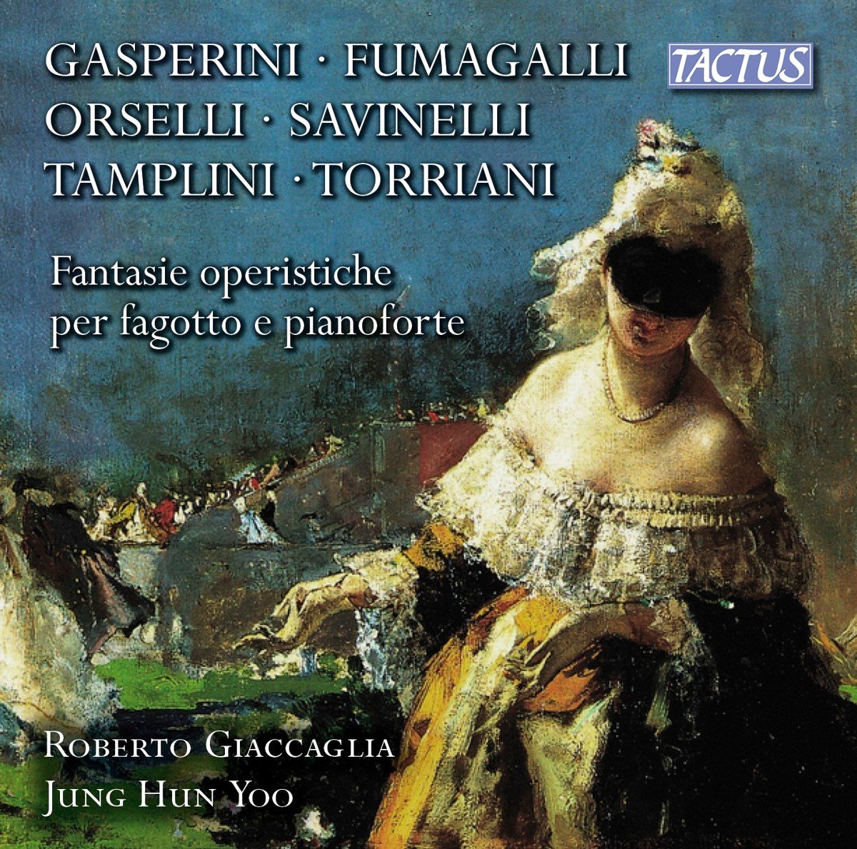 Roberto Giaccaglia, Jung Hun Yoo - Fantasie Operistiche Per Fagotto E Pianoforte (CD)