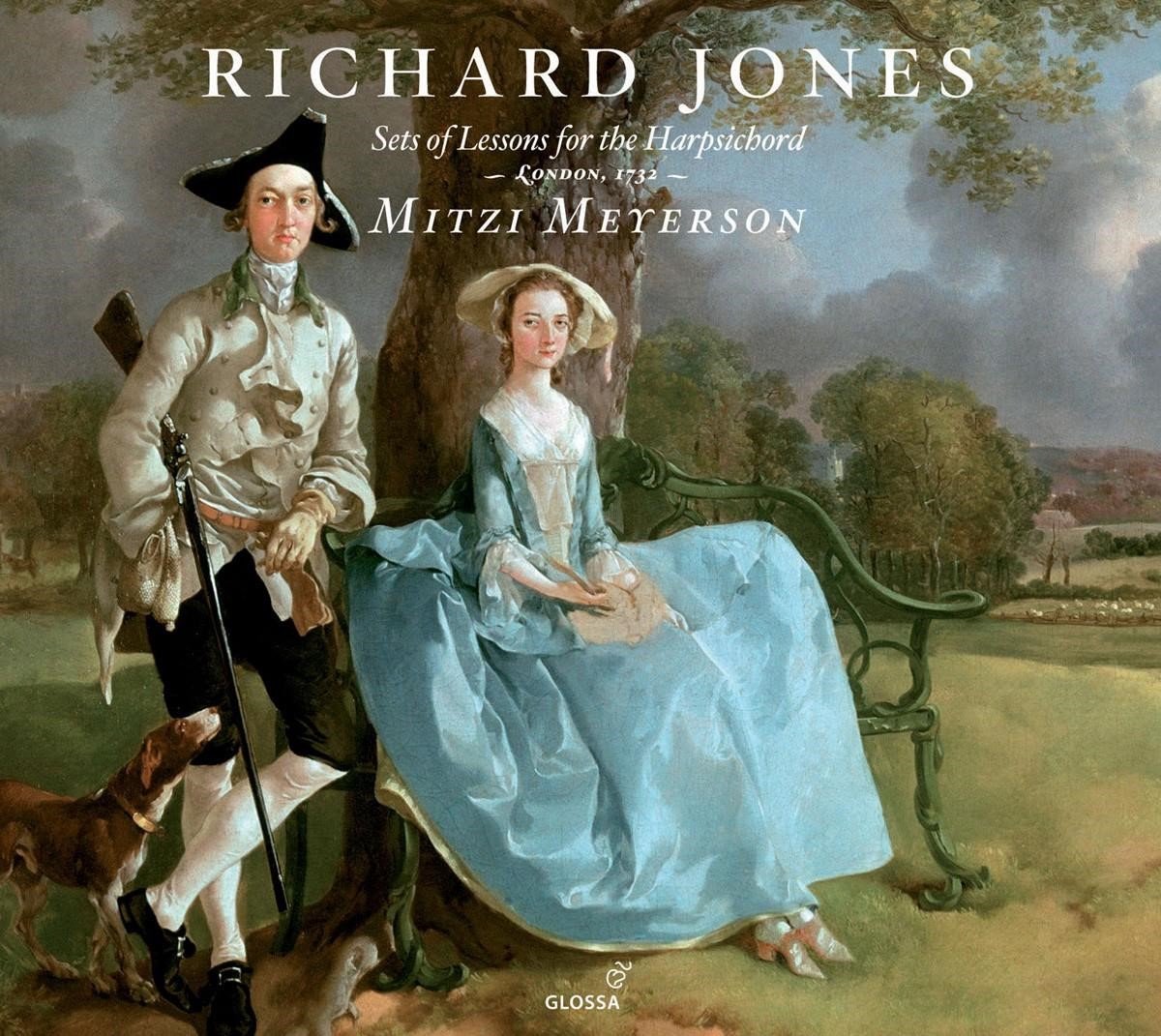 Mitzi Meyerson - Jones: Sets Of Lessons For The Harpsichord (2 CD)