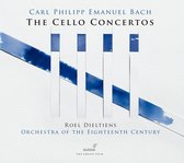 Roel Dieltiens & Orchestra Of The Eighteenth Century - Bach: The Cello Concertos (CD)