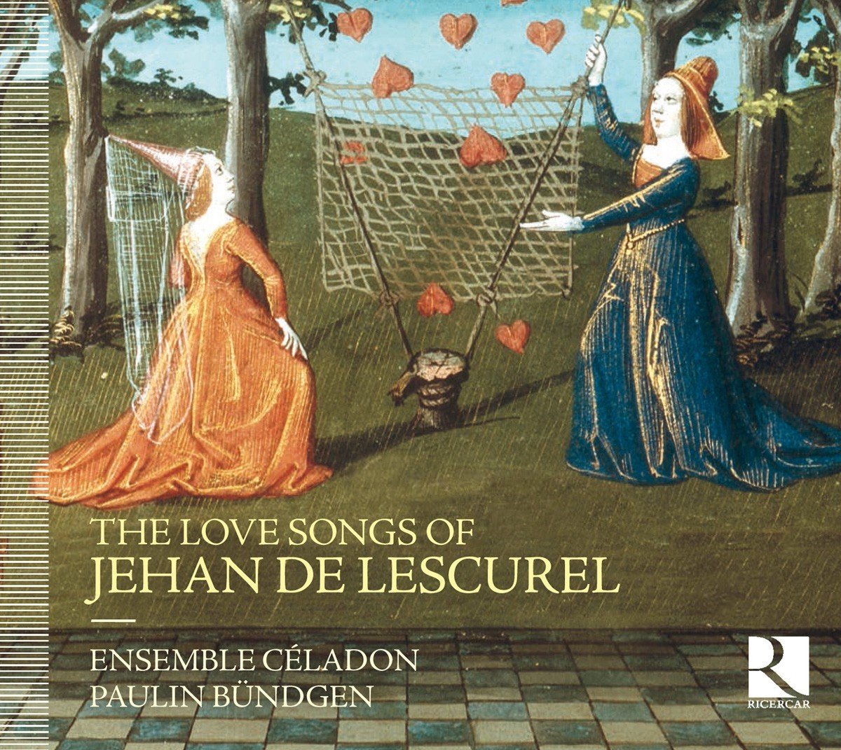 Ensemble Céladon & Paulin Bündgen - The Love Songs Of Jehan De Lescurel (CD)