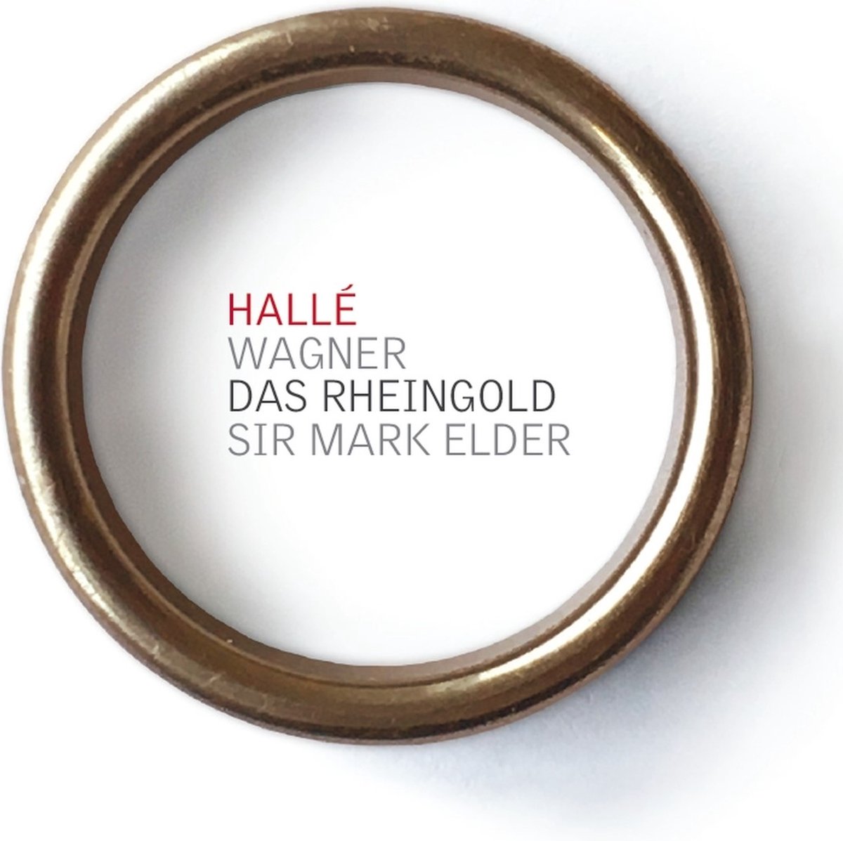 Hallé Orchestra, Mark Elder - Wagner: Das Rheingold (3 CD)