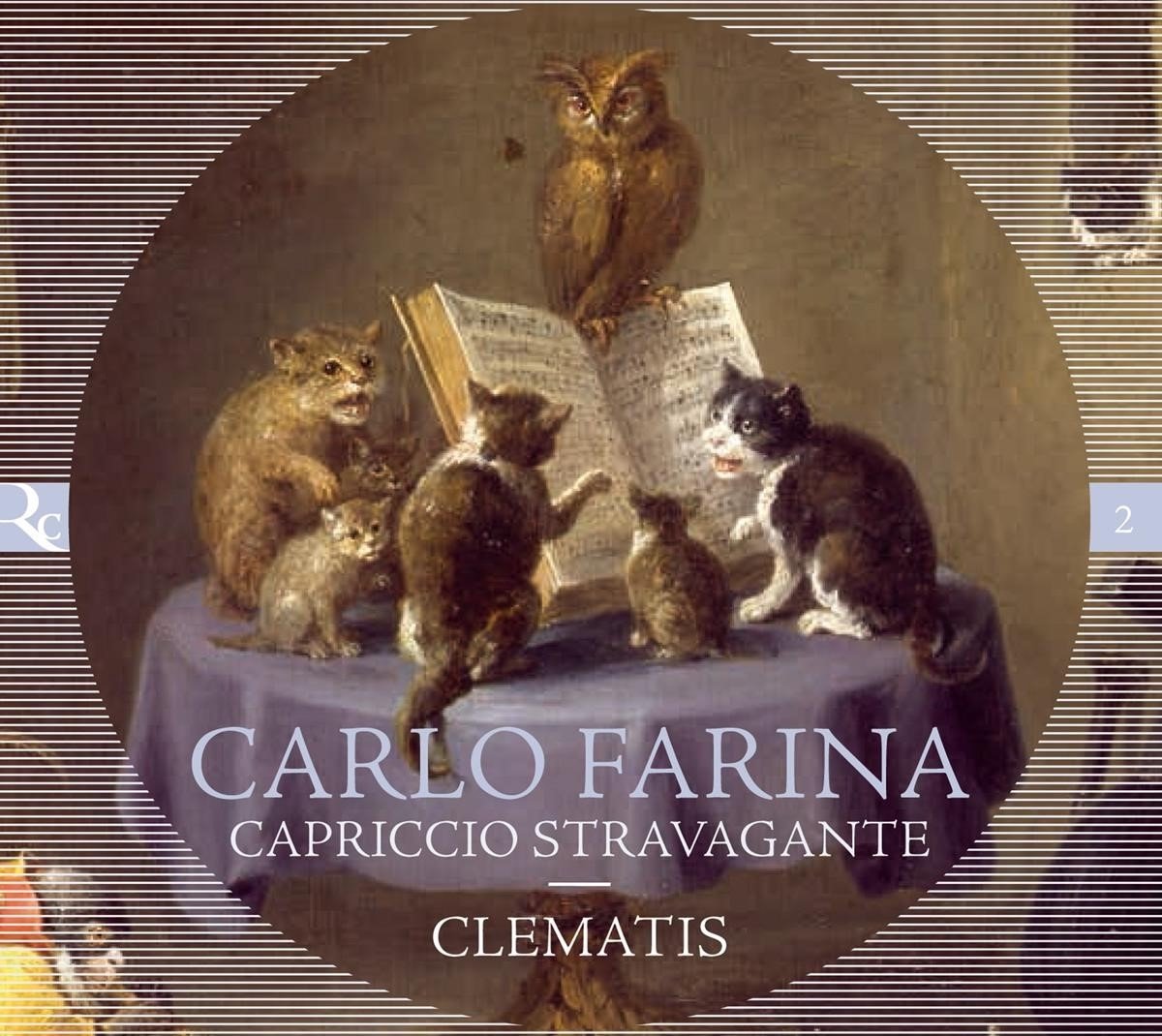 Ensemble Clematis - Farina: Capriccio Stravagante (CD)