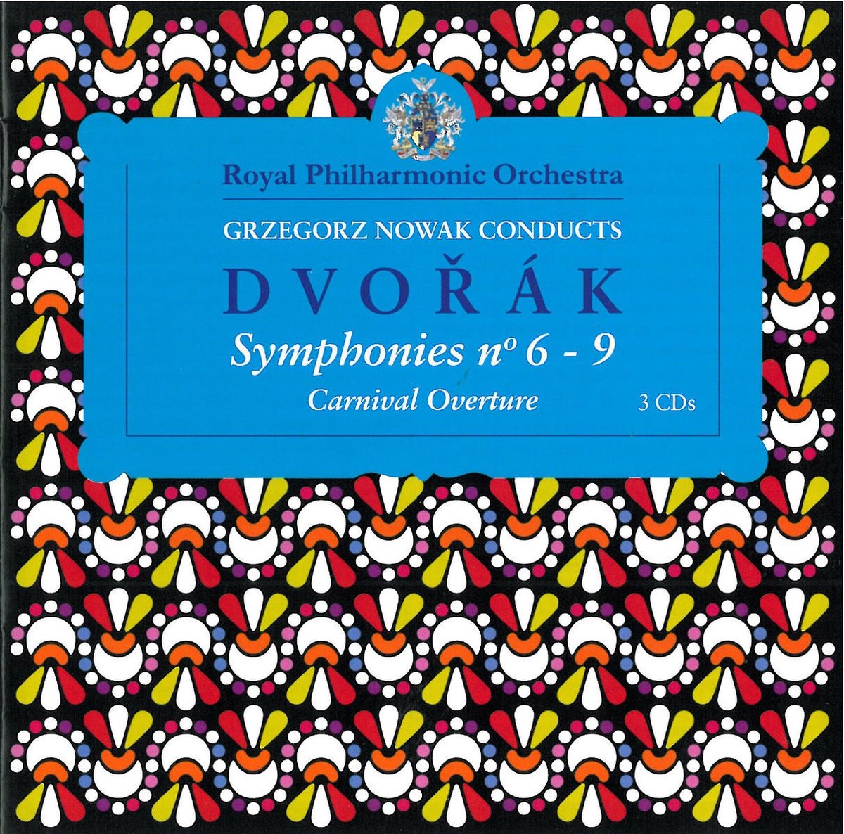 Grzegorz Nowak, Royal Philharmonic Orchestra - Dvořák: Symphonies 6-9 (3 CD)
