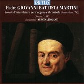 Susanna Piolanti Harpsichord - Martini: XII Sonate D Intavolatura (CD)
