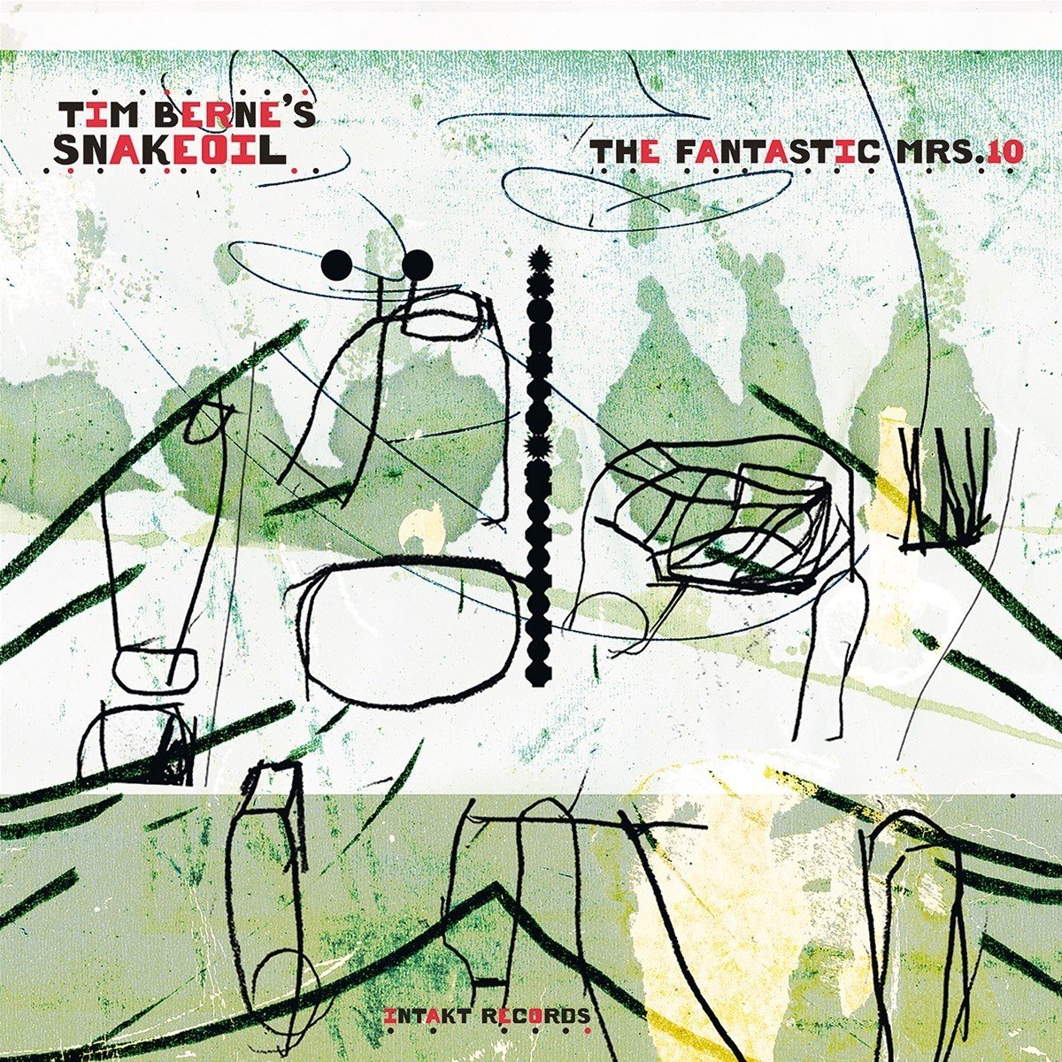 Tim Berne's Snakeoil - The Fantastic Mrs. 10 (CD)