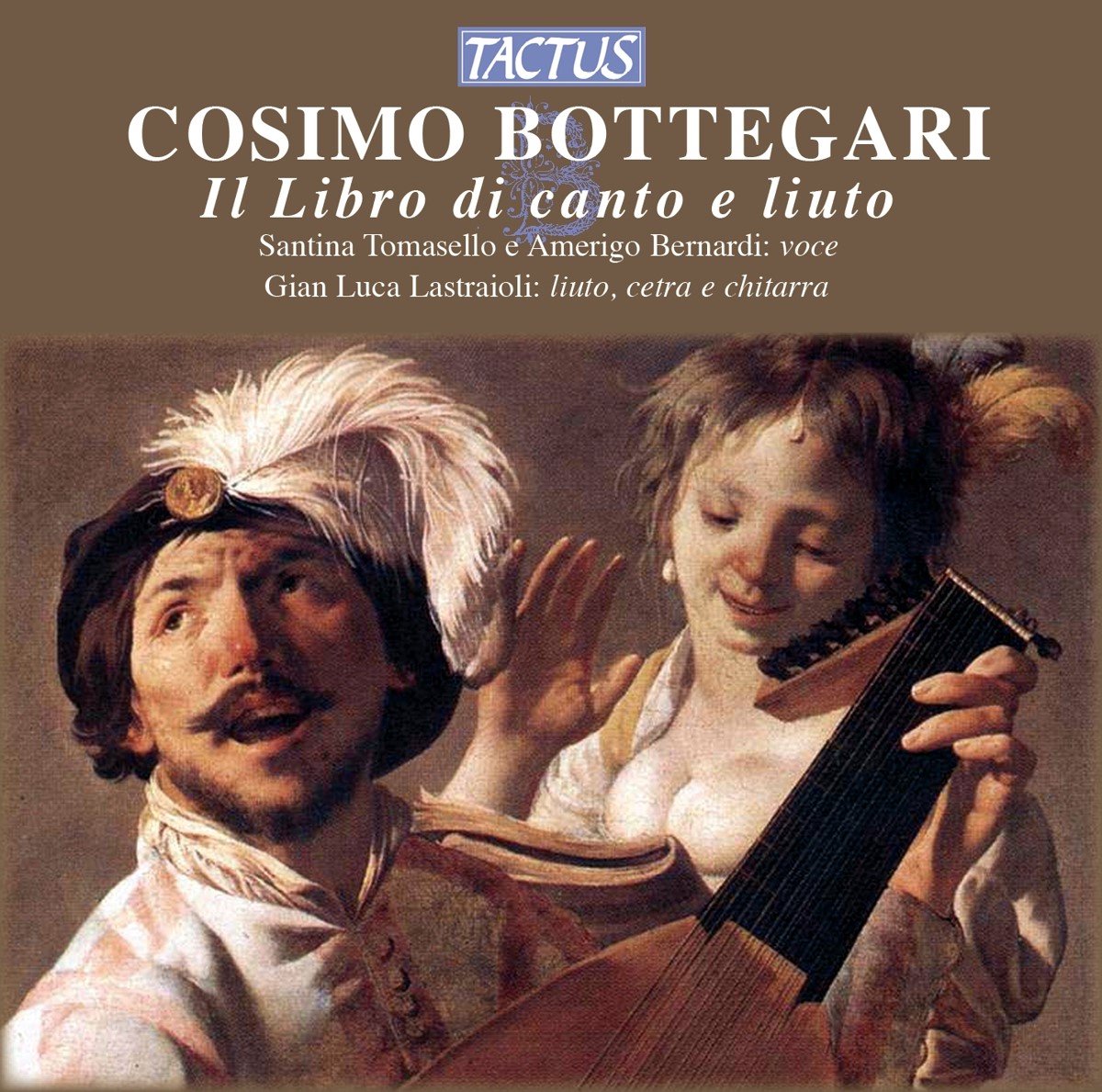 Santina Tomasello & Amerigo Bernard - Bottegari: Il Libro Di Canto E Liuto (CD)