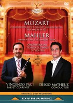 Vincenzo Paci - Mozart: Concert For Basset Clarinet (DVD)