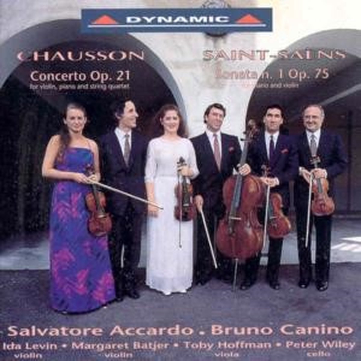 Cto Pr Violon, Piano & Quat . Corde (CD)