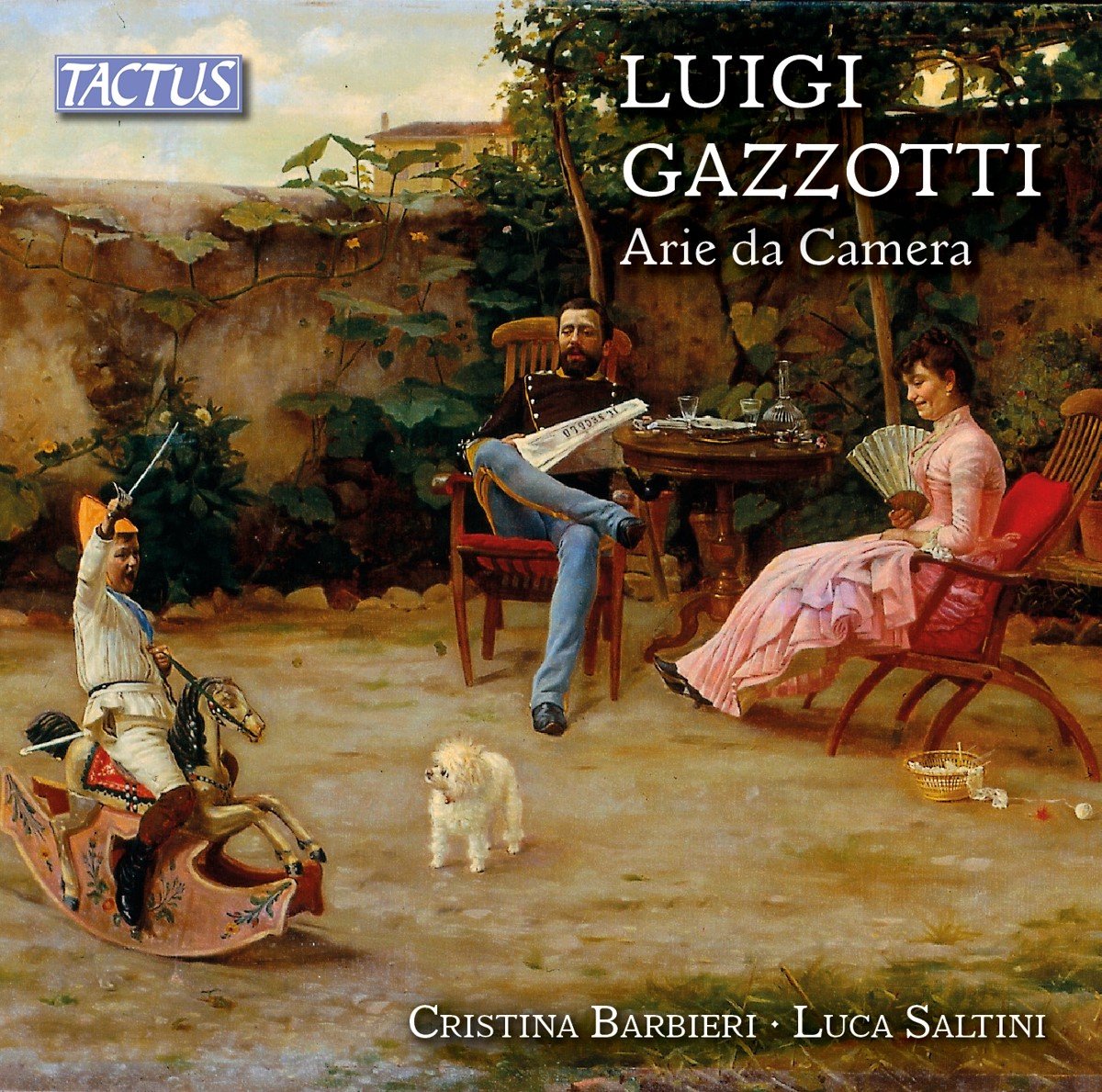 Cristina Barbieri & Luca Saltini - Gazzotti: Arie Da Camera (CD)