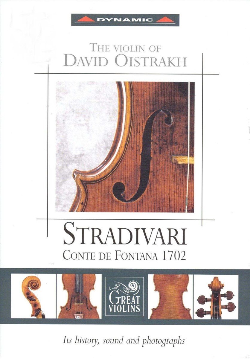 David Oistrach - The Violin Of David Oistrach, Stradivari Conte De Fontana 1702 (CD)