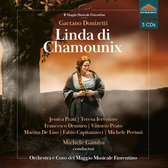 Francesco Demuro, Jessica Pratt, Michele Gamba - Linda Di Chamounix (3 CD)