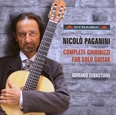 Adriano Sebastiani - Complete Ghiribizzi For Solo Guitar (CD)