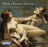 Elena De Simone & Ensemble Il Mosaico - Agnesi: Arie Con Istromenti, 1749 (CD)