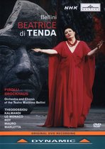 Dimitra Theodossiou, Milhály Kálmándi, Alejandro Roy, Josè Maria Lo Monaco - Bellini: Beatrice Di Tenda (DVD)